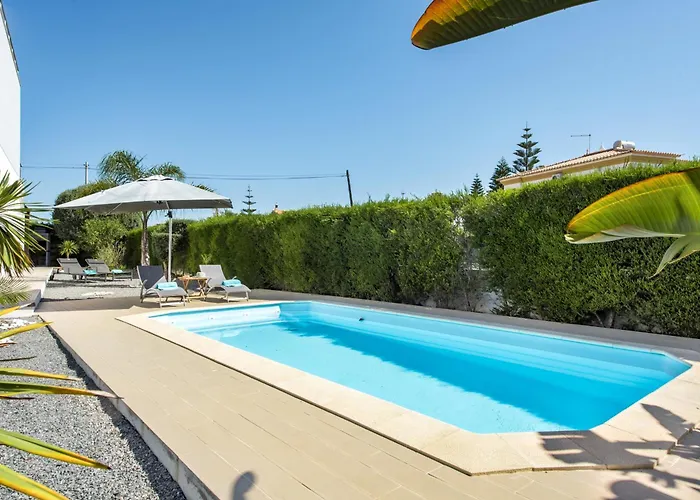 Casa Jacadi Luxury Villa, Private Pool, Rooftop Terrace With Sea View! Armação de Pêra