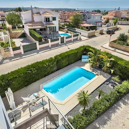 Vakantiehuis Casa Jacadi Luxury Villa, Private Pool, Rooftop Terrace With Sea View! Armação de Pêra